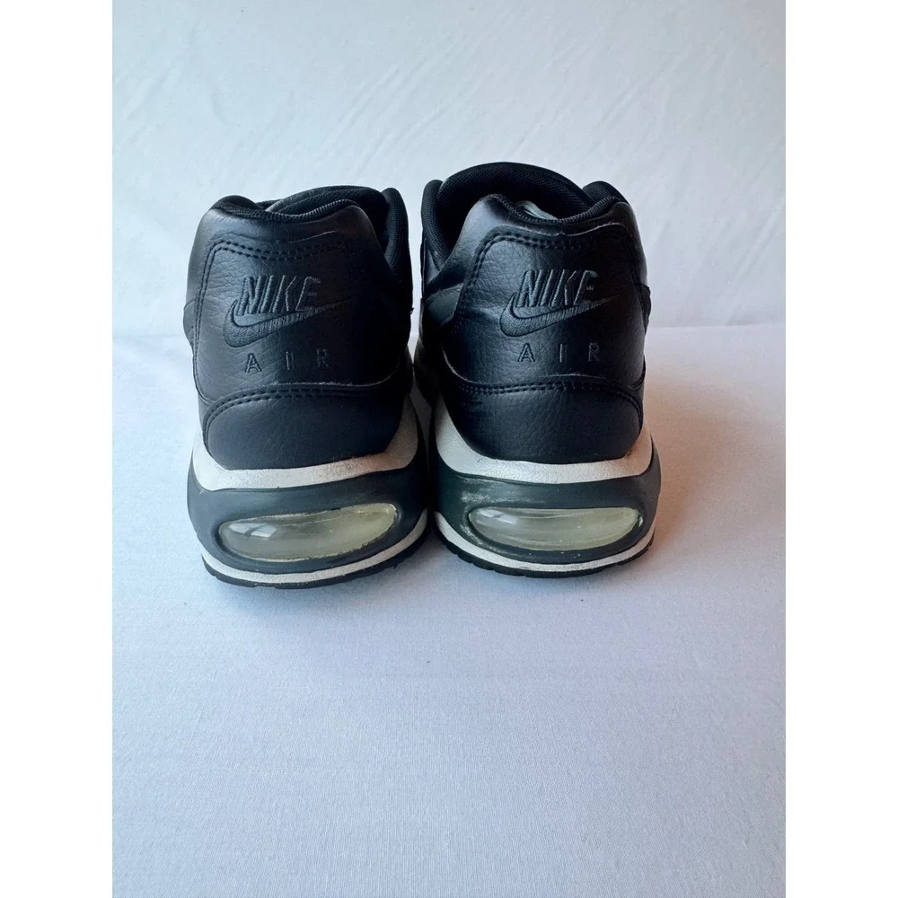 Nike Air Max Command Mens Black Leather Low Top Sneakers Size 11.5 629993-032